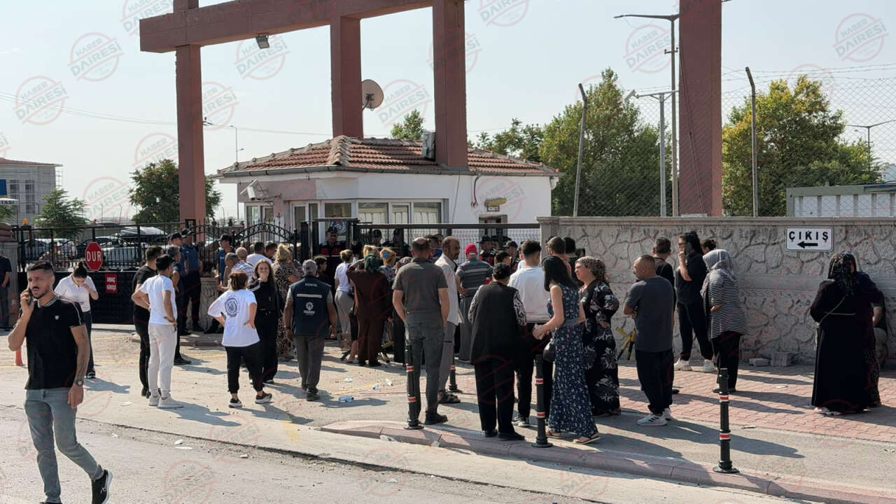 Konya’da cezaevi önünde bekleyiş sürüyor! “İsyan çıktı” iddiası yalanlandı 1